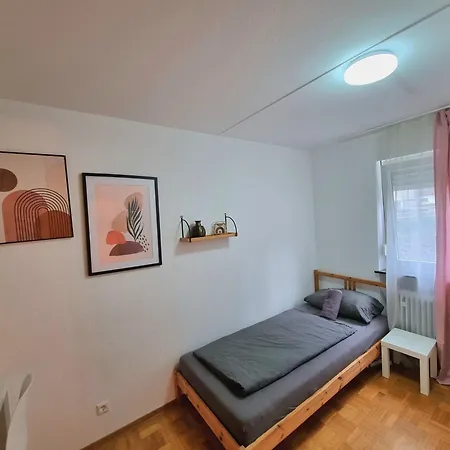 شقة Residence Apartments ساشسينهايم