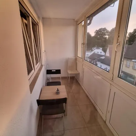 شقة Residence Apartments ساشسينهايم